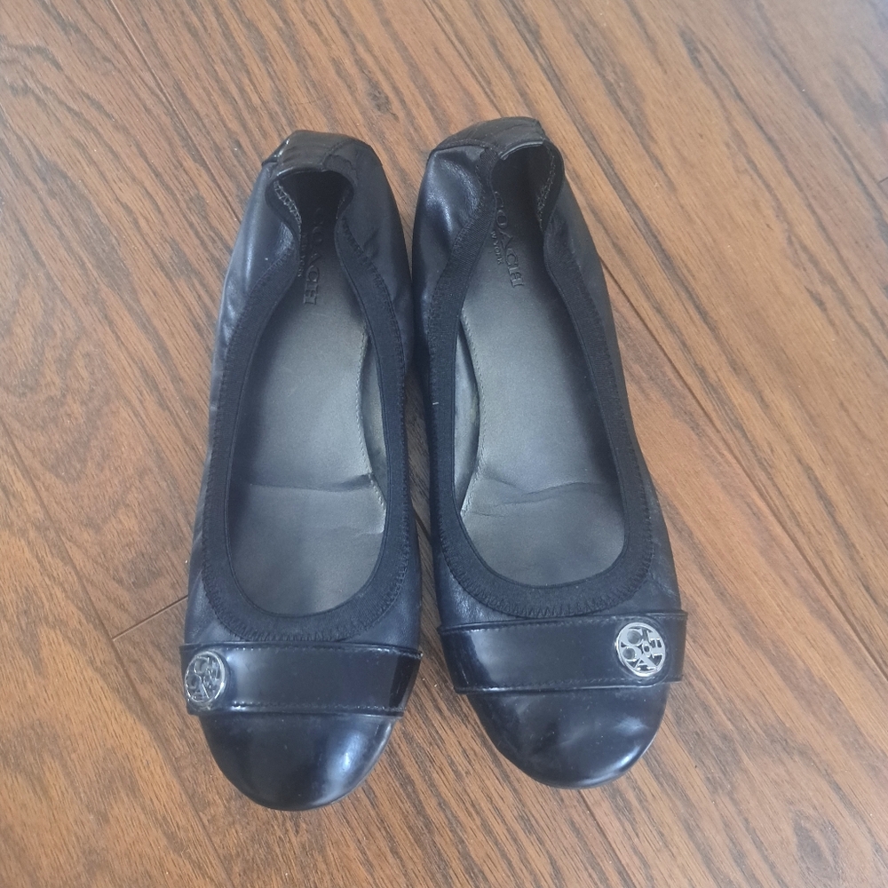 Coach Flats